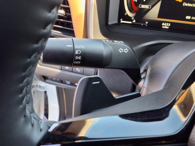 new 2025 Nissan Rogue car, priced at $42,914