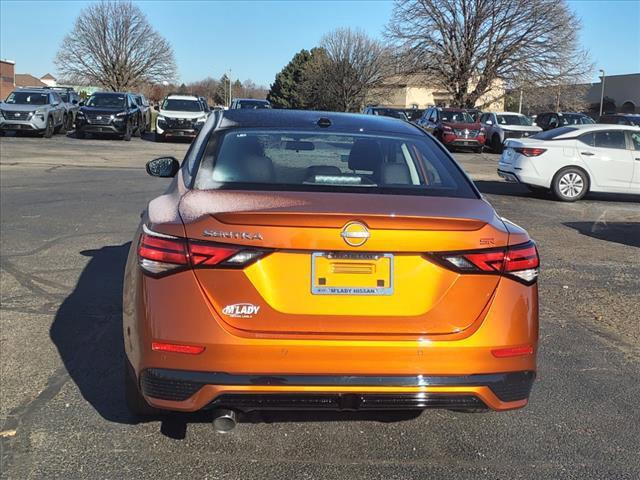 new 2025 Nissan Sentra car, priced at $28,220