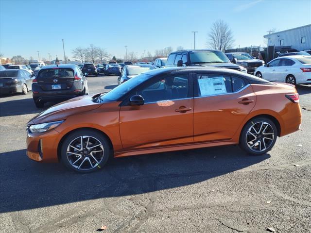 new 2025 Nissan Sentra car, priced at $28,220