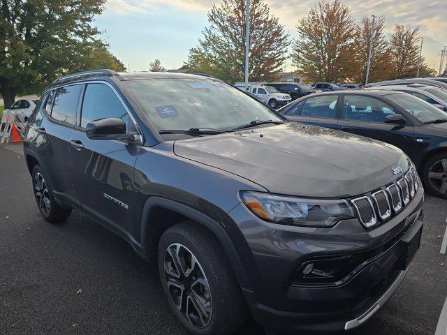 used 2022 Jeep Compass car, priced at $22,995