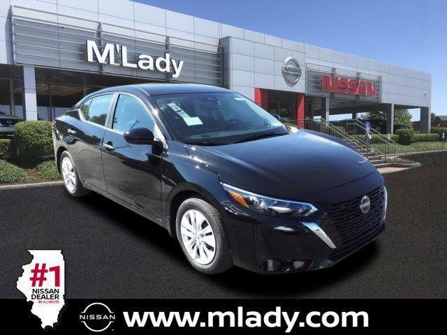 new 2025 Nissan Sentra car, priced at $18,810