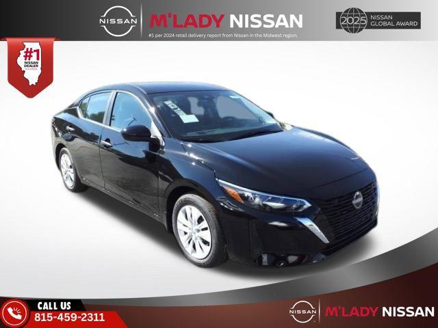 new 2025 Nissan Sentra car, priced at $18,810