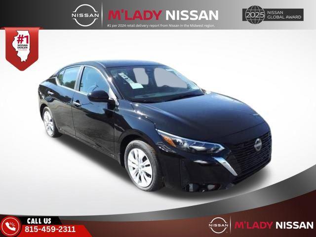 new 2025 Nissan Sentra car, priced at $18,810