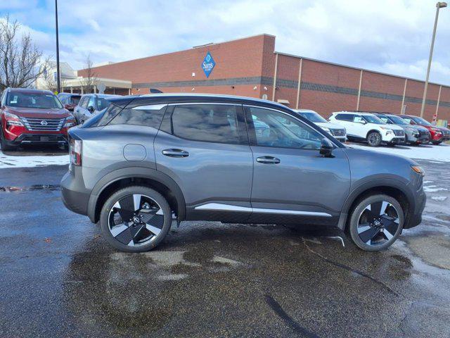 new 2025 Nissan Kicks car, priced at $26,535