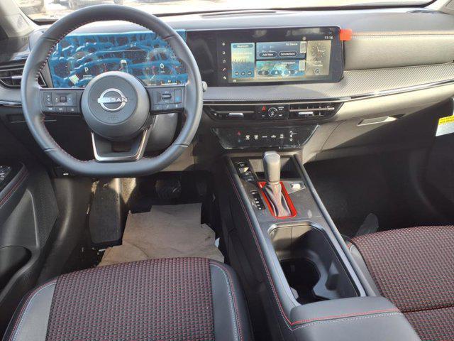 new 2025 Nissan Kicks car, priced at $26,535