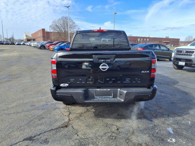 new 2025 Nissan Frontier car, priced at $36,648