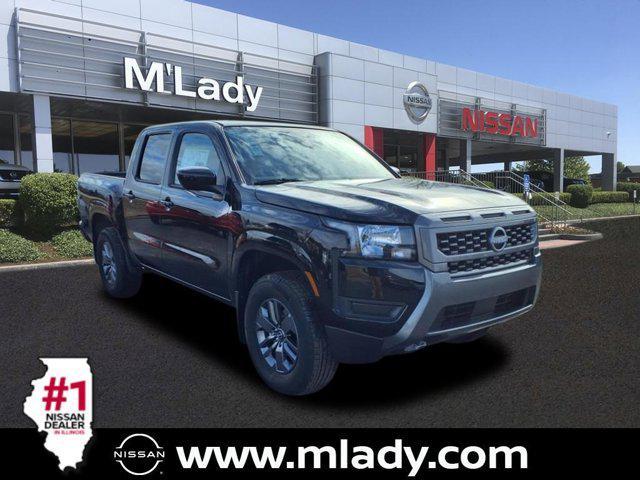 new 2025 Nissan Frontier car, priced at $35,735