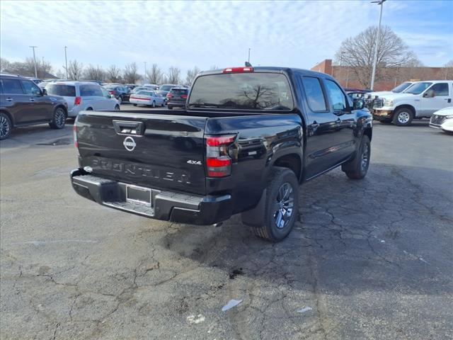 new 2025 Nissan Frontier car, priced at $36,235