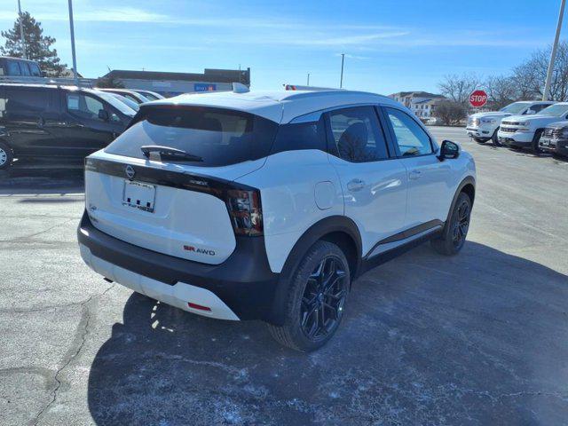 new 2025 Nissan Kicks car, priced at $27,040
