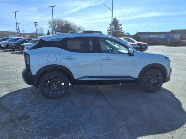 new 2025 Nissan Kicks car, priced at $27,040