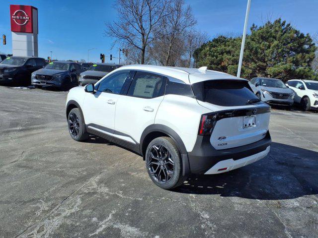 new 2025 Nissan Kicks car, priced at $27,040