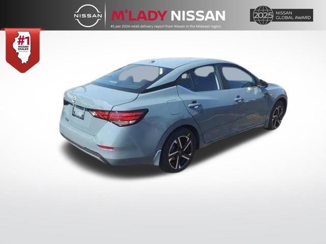 new 2025 Nissan Sentra car, priced at $20,850