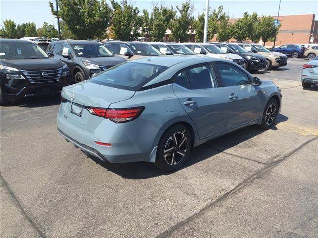 new 2025 Nissan Sentra car, priced at $20,850