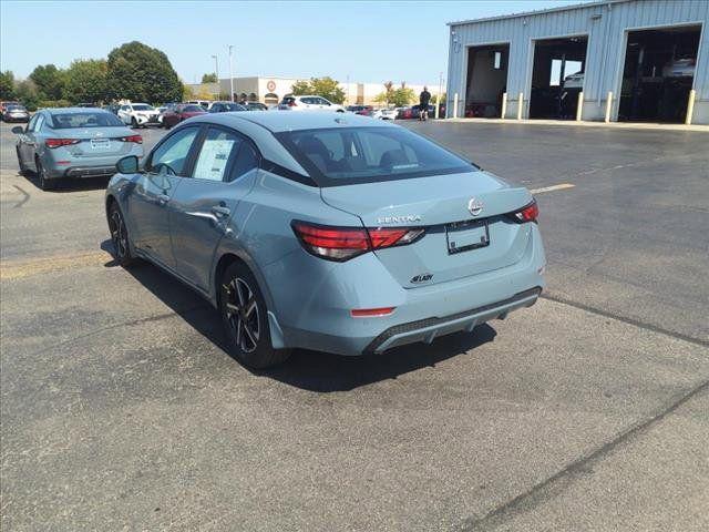 new 2025 Nissan Sentra car, priced at $20,850