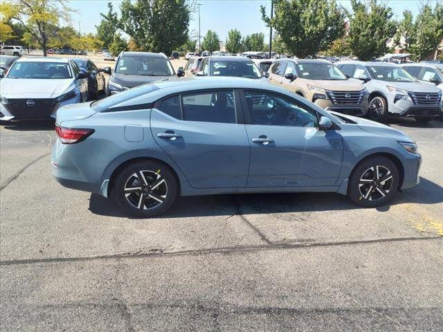 new 2025 Nissan Sentra car, priced at $20,850