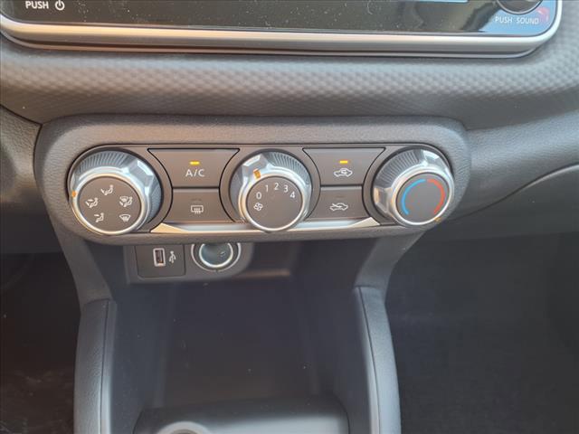 new 2025 Nissan Kicks car, priced at $22,760