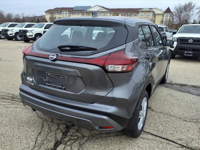 new 2025 Nissan Kicks car, priced at $22,760