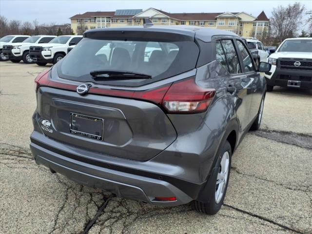 new 2025 Nissan Kicks car, priced at $21,110