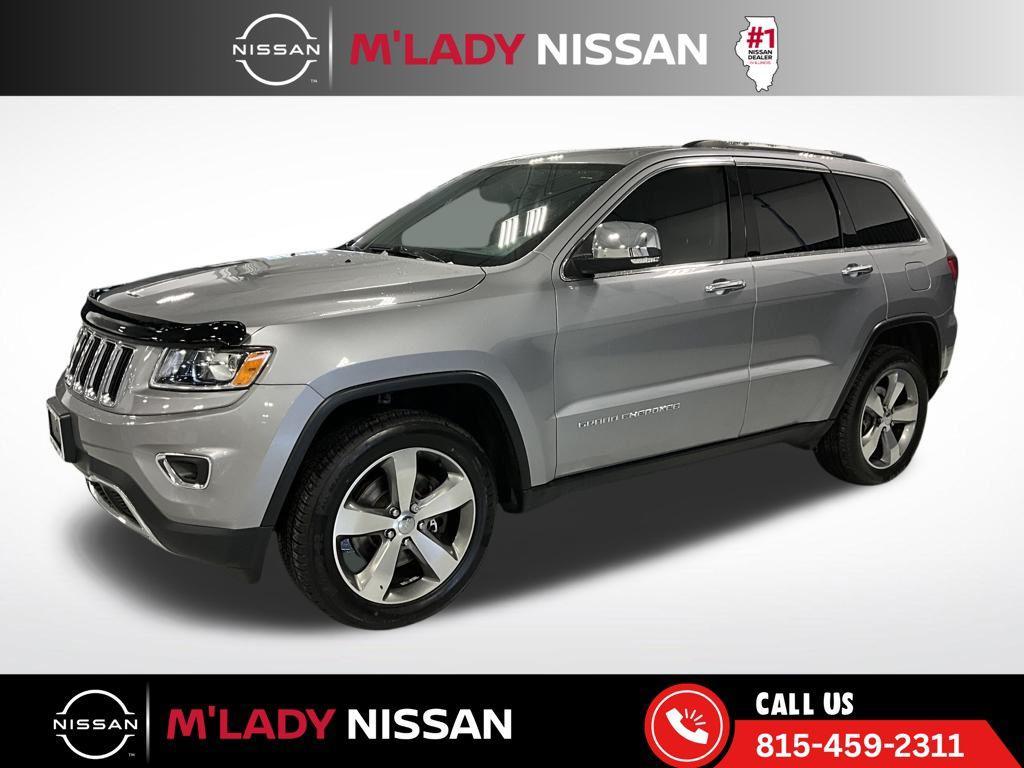 used 2016 Jeep Grand Cherokee car, priced at $14,495