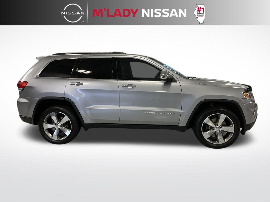 used 2016 Jeep Grand Cherokee car, priced at $14,495