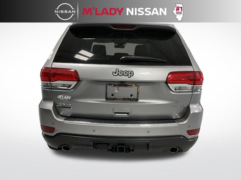 used 2016 Jeep Grand Cherokee car, priced at $14,495