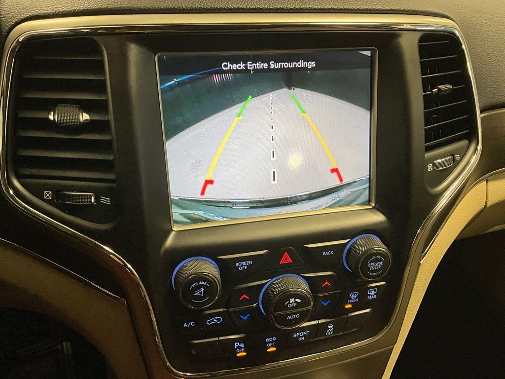 used 2016 Jeep Grand Cherokee car, priced at $14,495