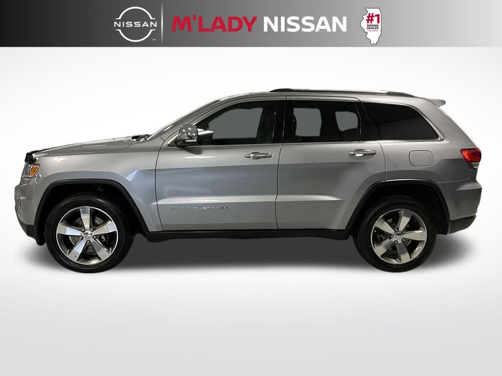 used 2016 Jeep Grand Cherokee car, priced at $14,495