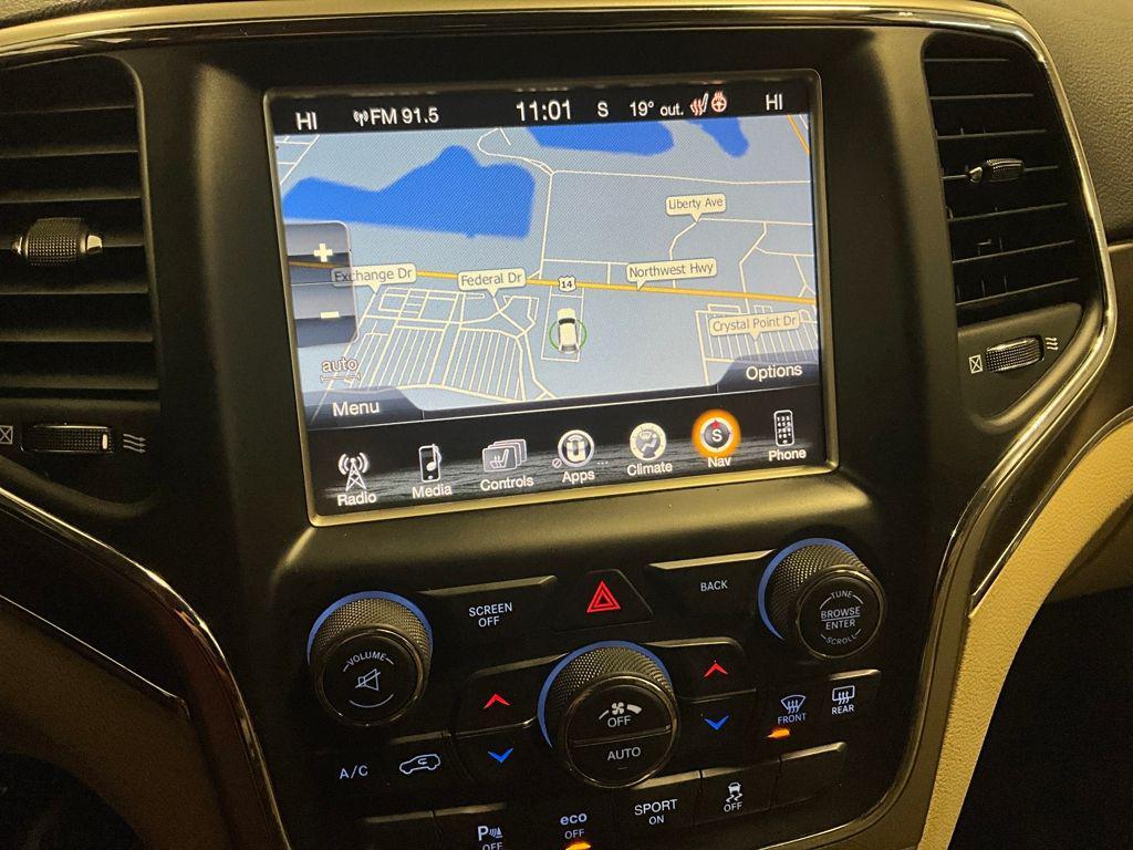 used 2016 Jeep Grand Cherokee car, priced at $14,495