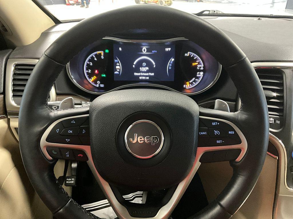 used 2016 Jeep Grand Cherokee car, priced at $14,495