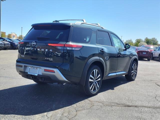 new 2024 Nissan Pathfinder car, priced at $50,180