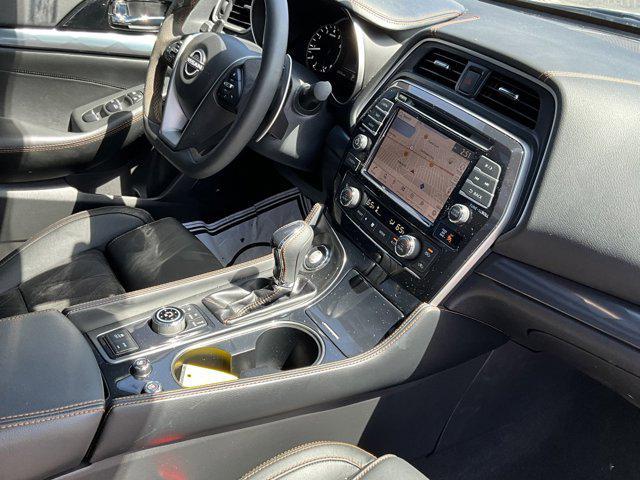 used 2023 Nissan Maxima car, priced at $37,495