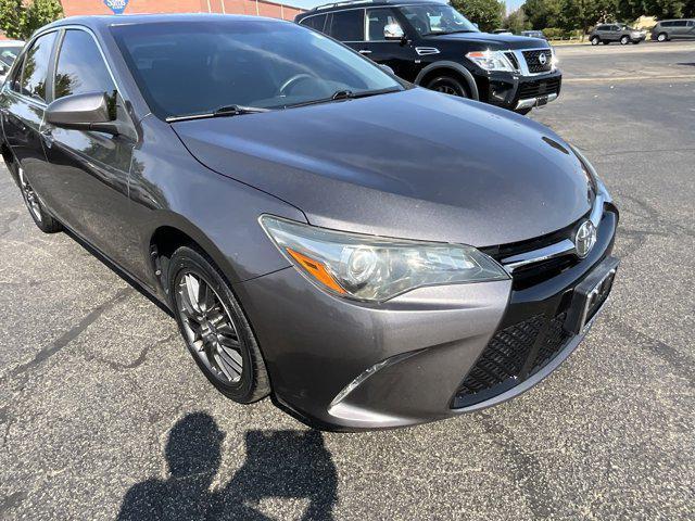 used 2015 Toyota Camry car, priced at $14,495