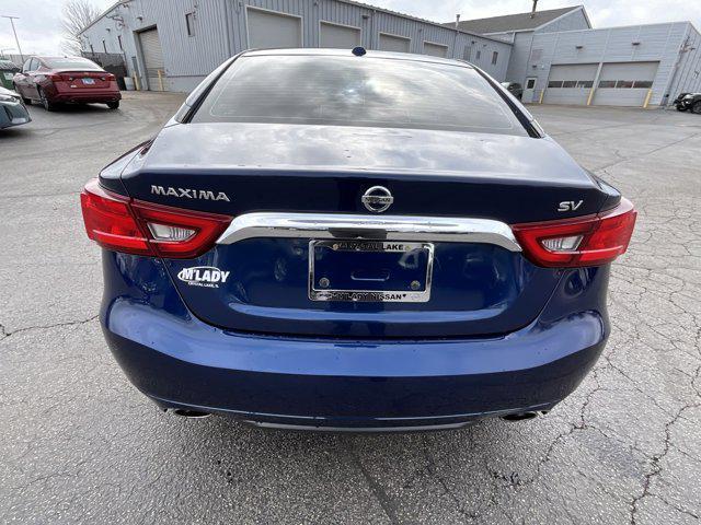 used 2018 Nissan Maxima car, priced at $15,995