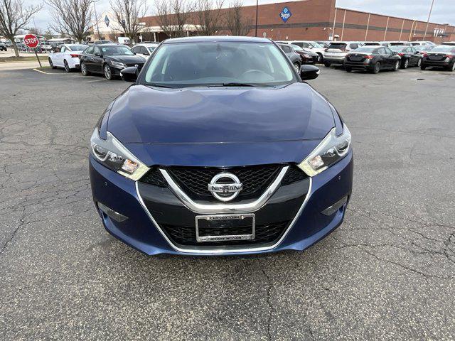 used 2018 Nissan Maxima car, priced at $16,495