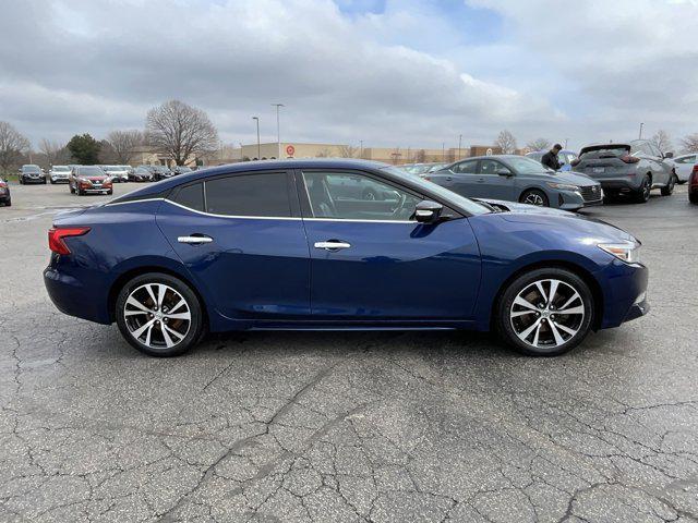 used 2018 Nissan Maxima car, priced at $15,995