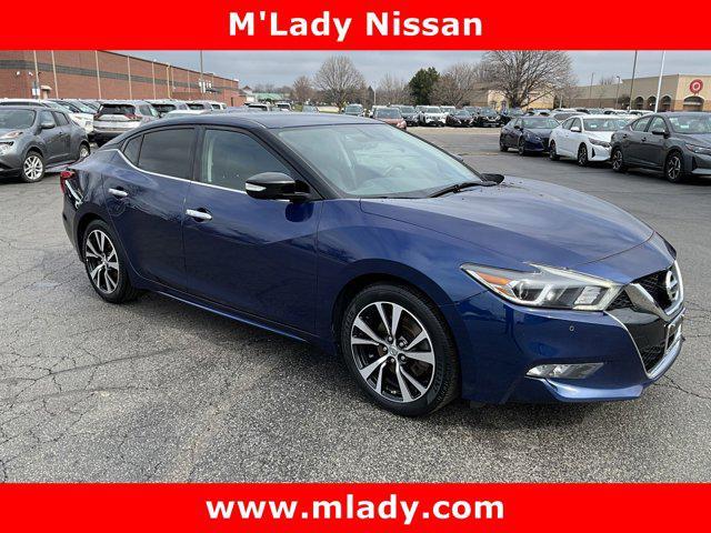 used 2018 Nissan Maxima car, priced at $14,995