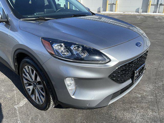 used 2022 Ford Escape car, priced at $23,995