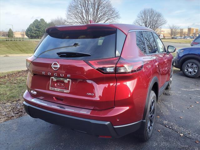 new 2025 Nissan Rogue car, priced at $29,980