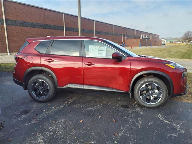 new 2025 Nissan Rogue car, priced at $29,980