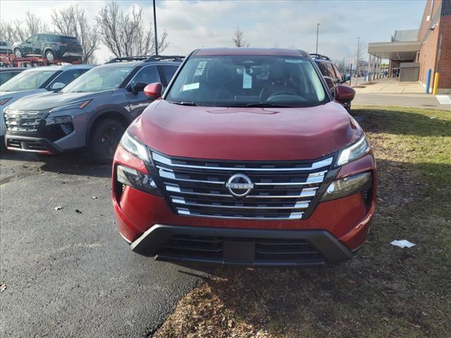 new 2025 Nissan Rogue car, priced at $29,980