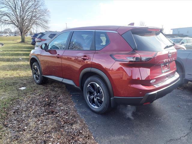 new 2025 Nissan Rogue car, priced at $29,980