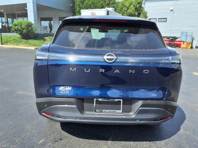 new 2025 Nissan Murano car, priced at $41,872