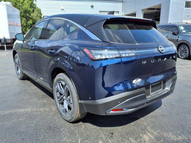 new 2025 Nissan Murano car, priced at $41,872