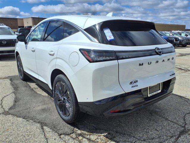 new 2025 Nissan Murano car, priced at $48,270