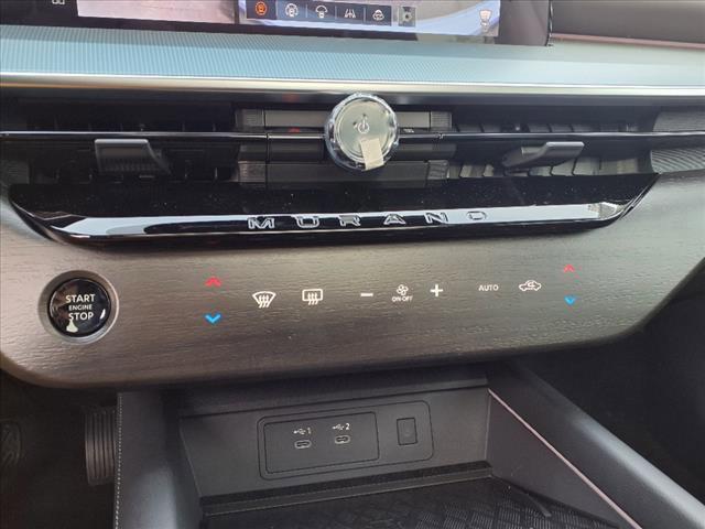 new 2025 Nissan Murano car, priced at $47,620