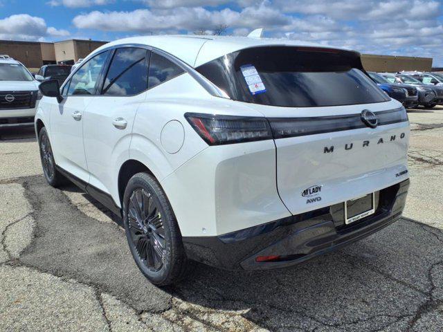 new 2025 Nissan Murano car, priced at $47,620
