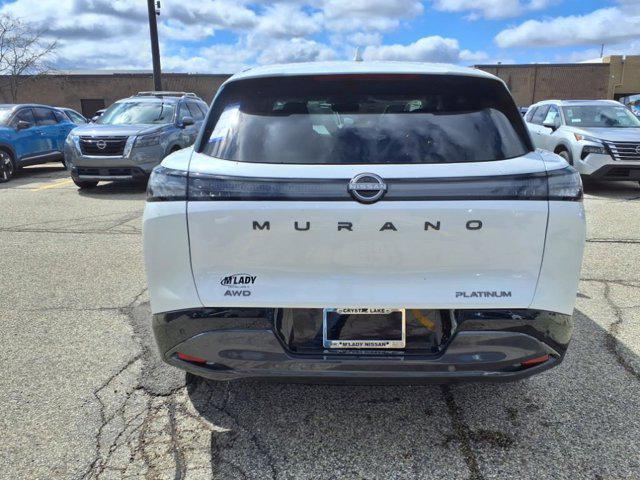new 2025 Nissan Murano car, priced at $47,620