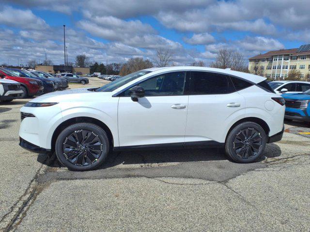 new 2025 Nissan Murano car, priced at $47,620