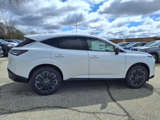 new 2025 Nissan Murano car, priced at $47,620