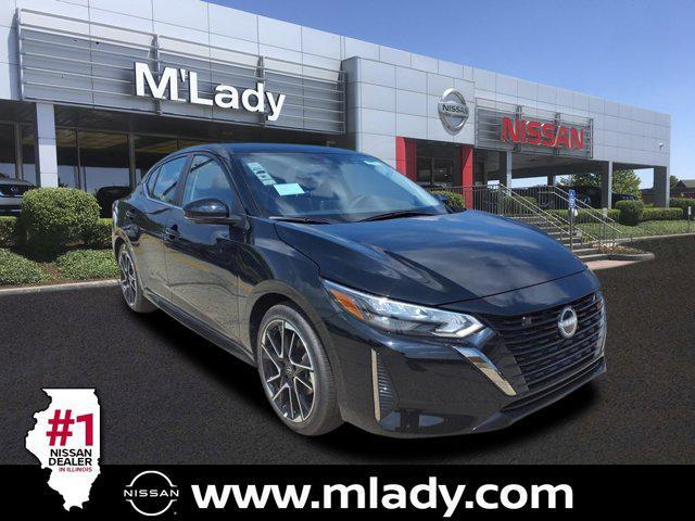new 2025 Nissan Sentra car, priced at $25,638